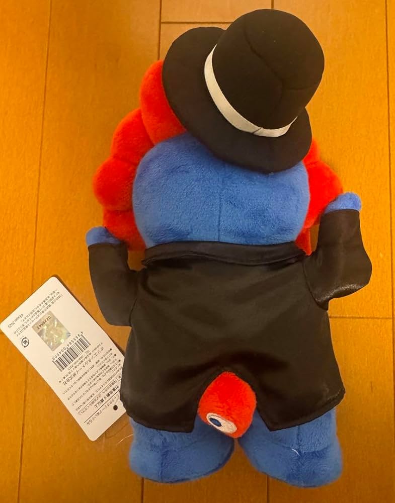 タキシードキャラクターぬいぐるみ Amazon.co.jp: ミャクミャク 会場ぬいぐるみ タキシード : おもちゃ